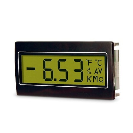 Trumeter 3 1/2 DIGIT LCD VOLTMETER B/L LCD Counter DPM952-T